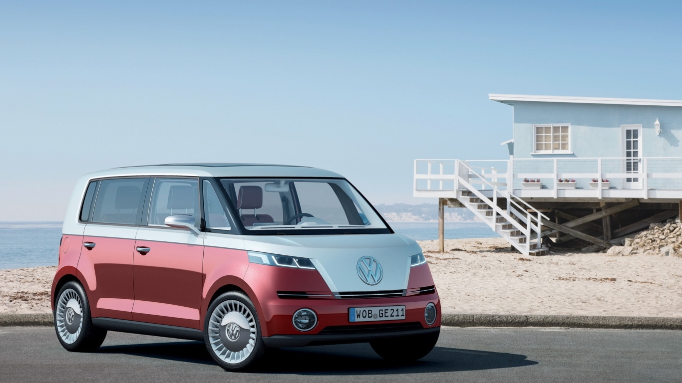 Volkswagen-Bulli-Concept