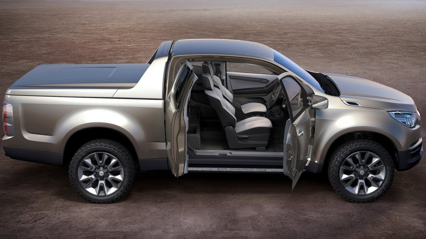 2011 Chevrolet-Colorado Concept