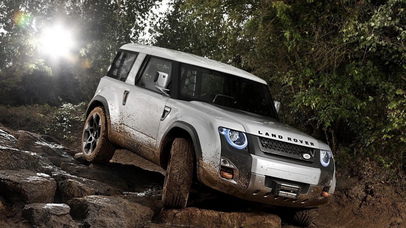 Land Rover-DC100 Concept