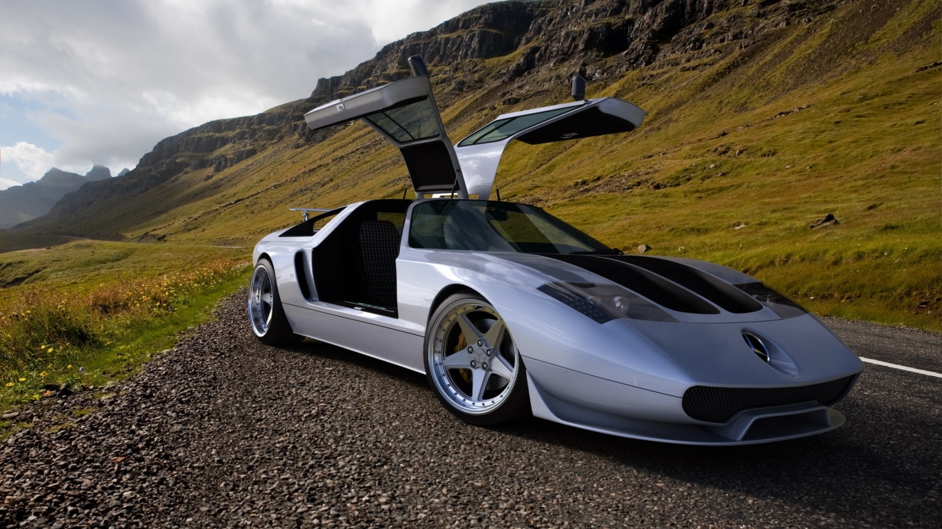 Mercedes-Benz C111 Concept