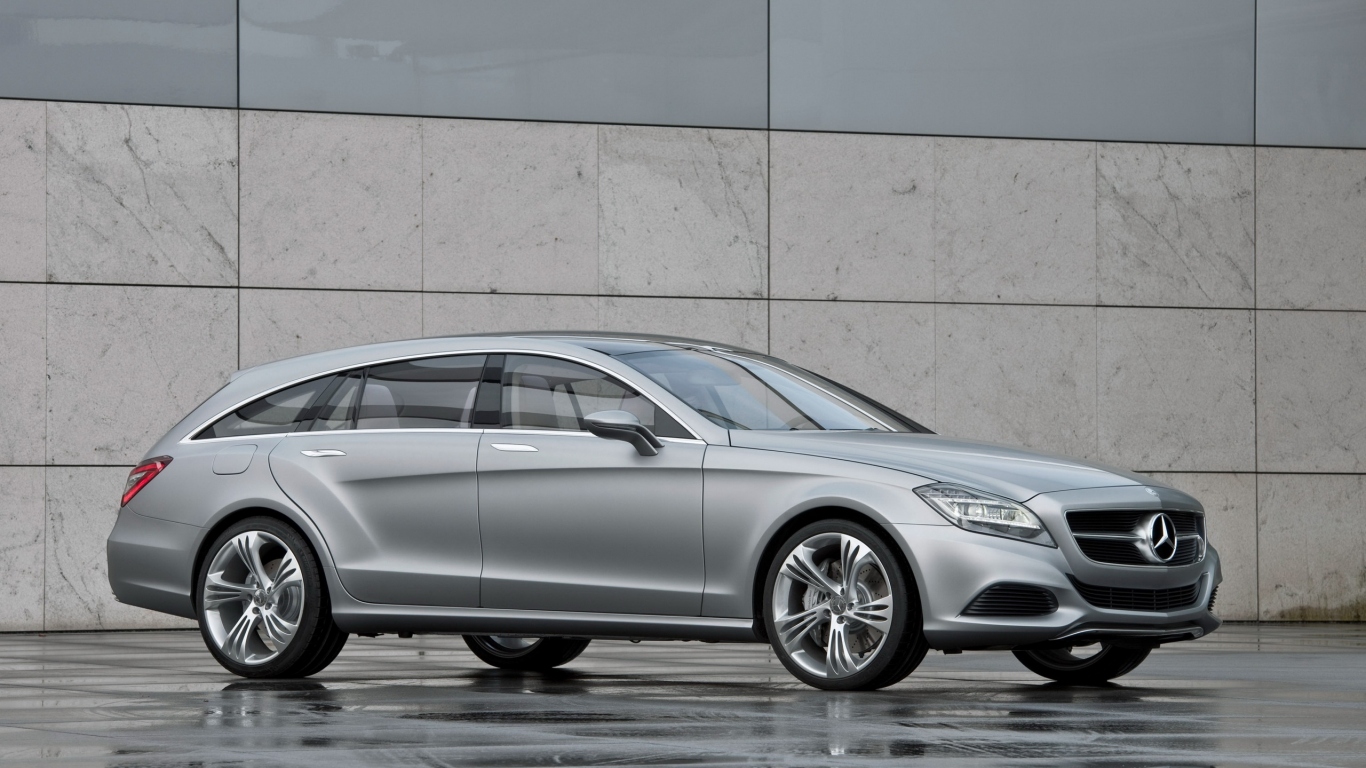 Mercedes Benz CLS Concept