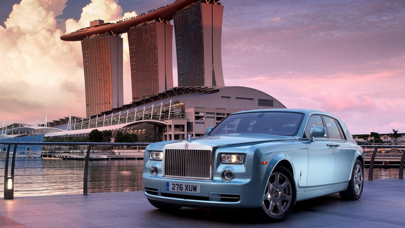 Rolls-Royce-102EX Electric Concept