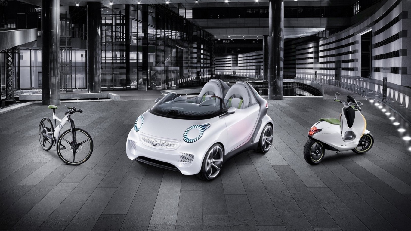 Smart-for speed Concept