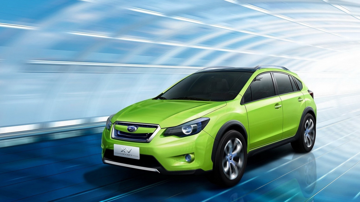 Subaru-XV Concept 2011
