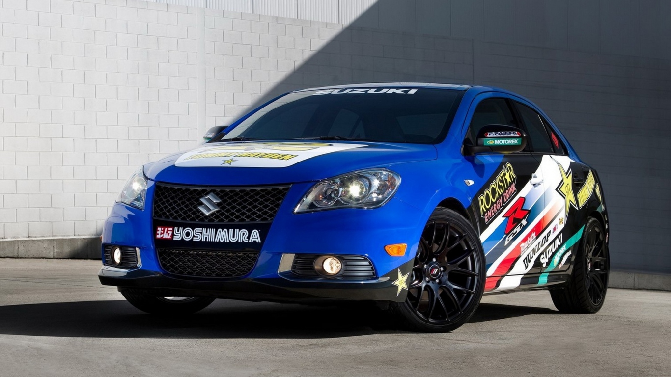 Suzuki-Kizashi Apex Concept