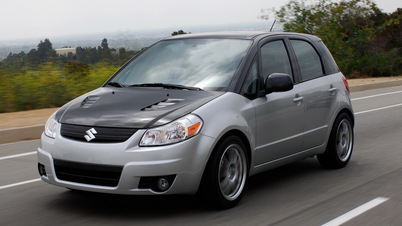 Suzuki sx 4t Concept