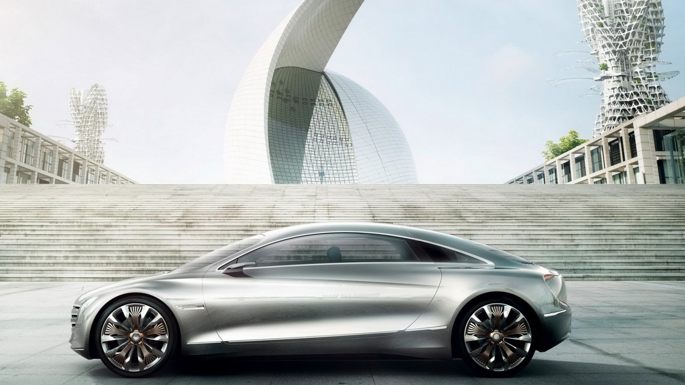 Mercedes-Benz-F125 Concept