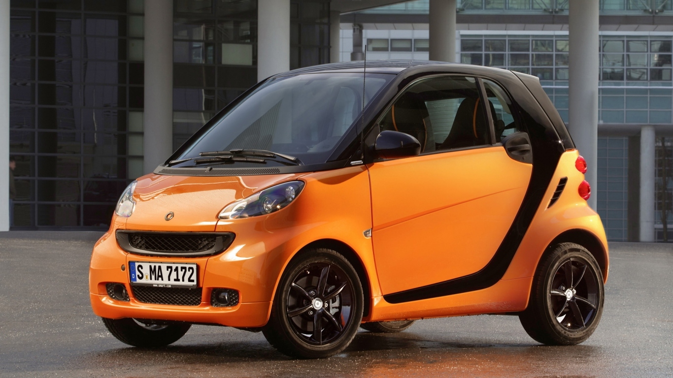 Smart fortwo Night Orange