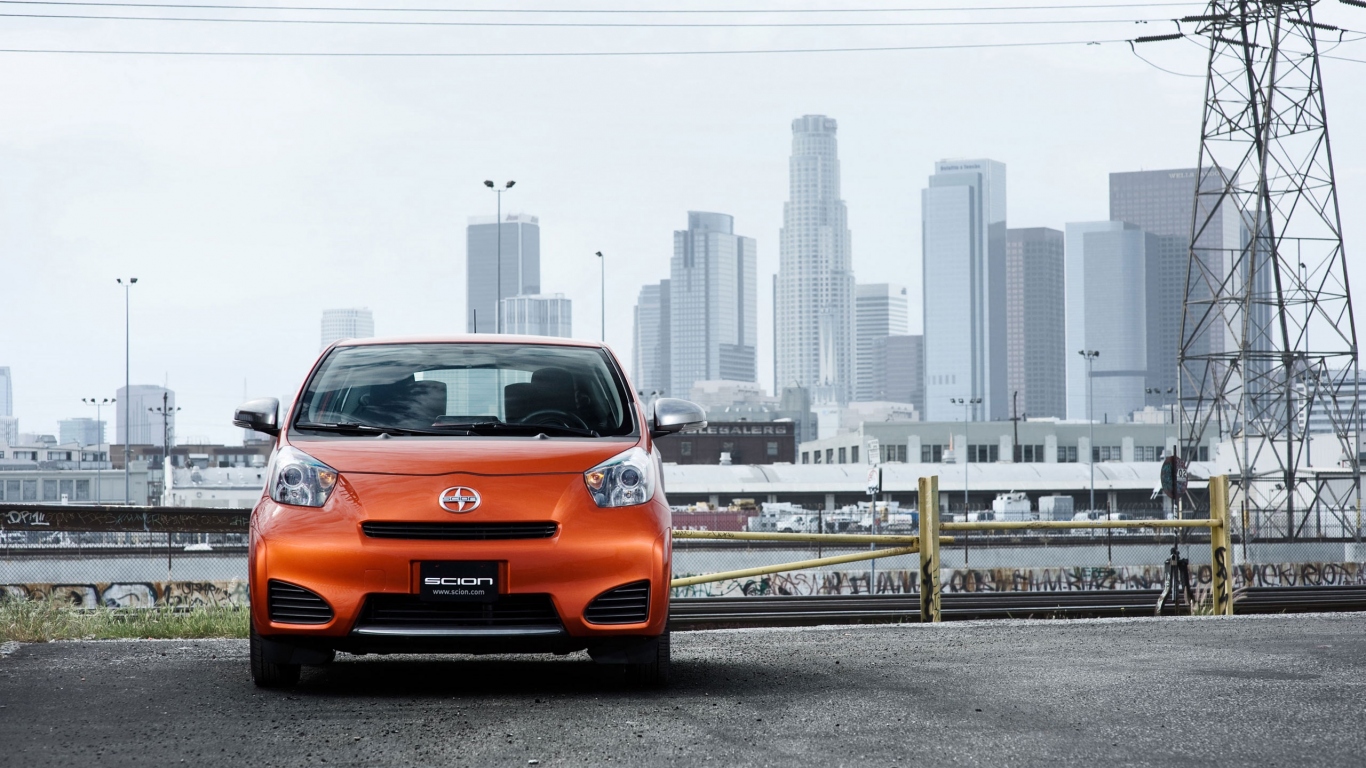 Toyota Scion IQ 2012