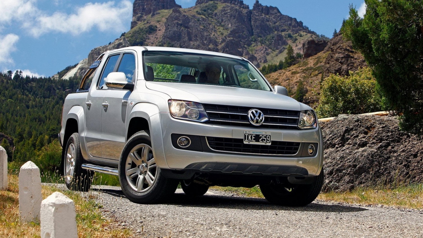 пикап Volkswagen-Amarok
