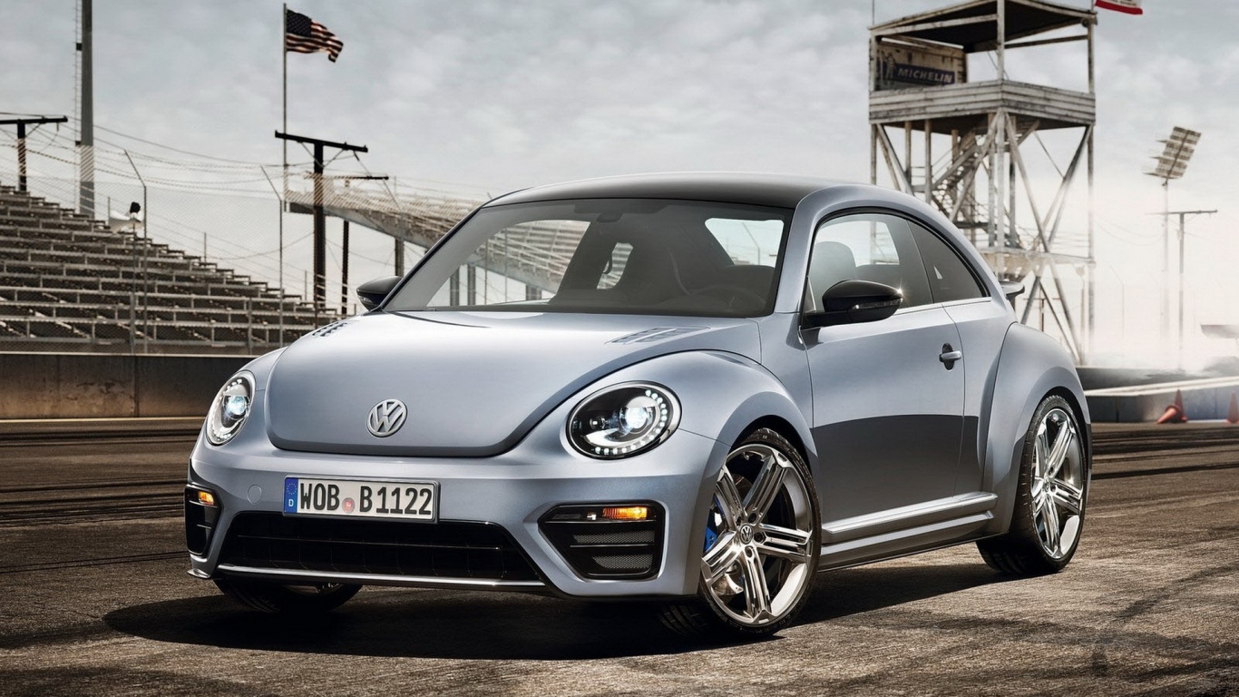 Volkswagen-Beetle R Concept