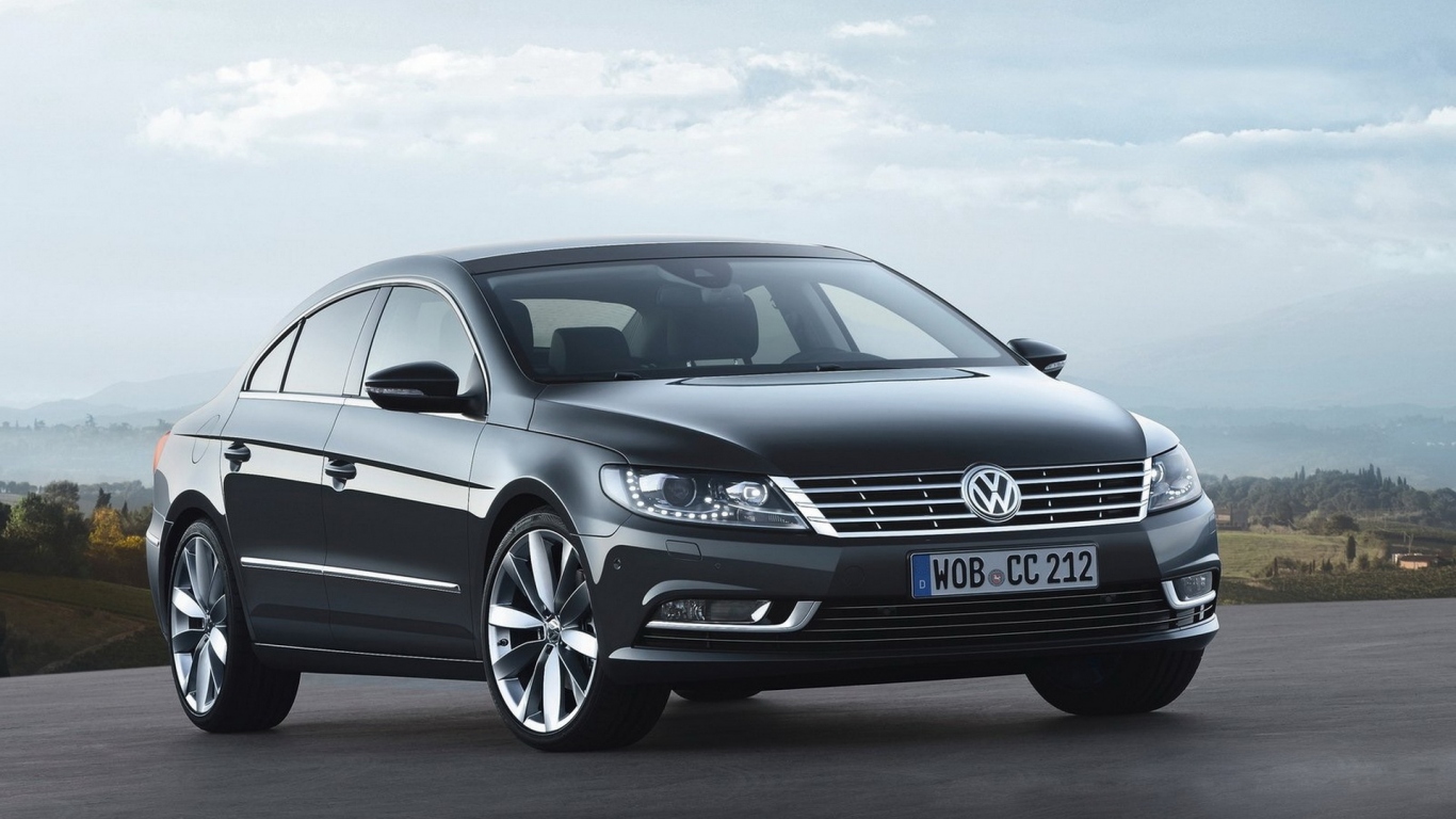 Volkswagen-Passat CC
