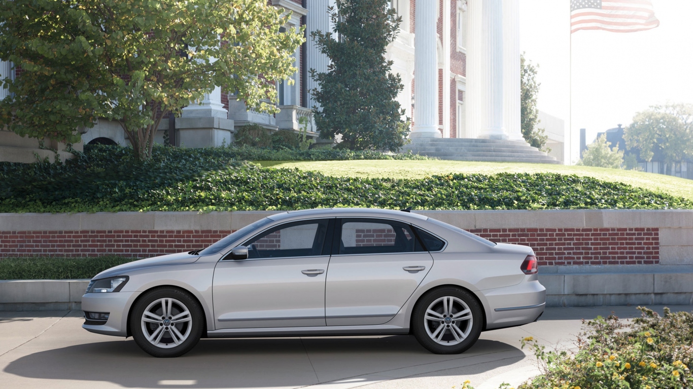 new Volkswagen Passat