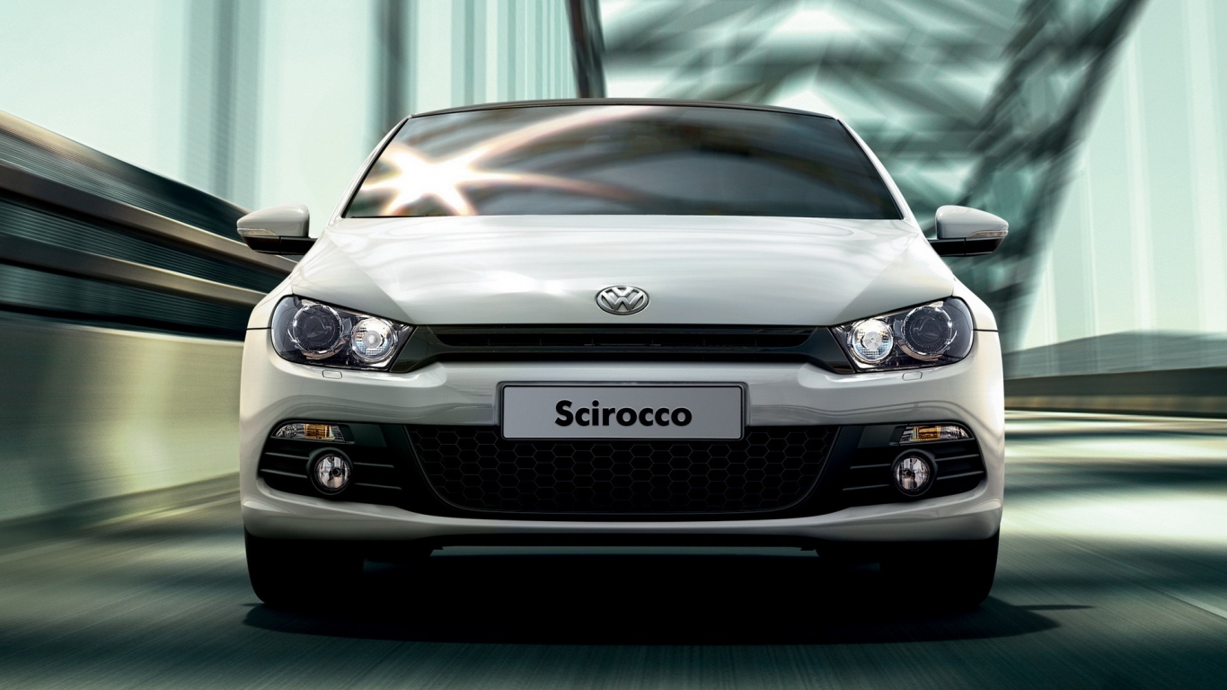 new Volkswagen Scirocco