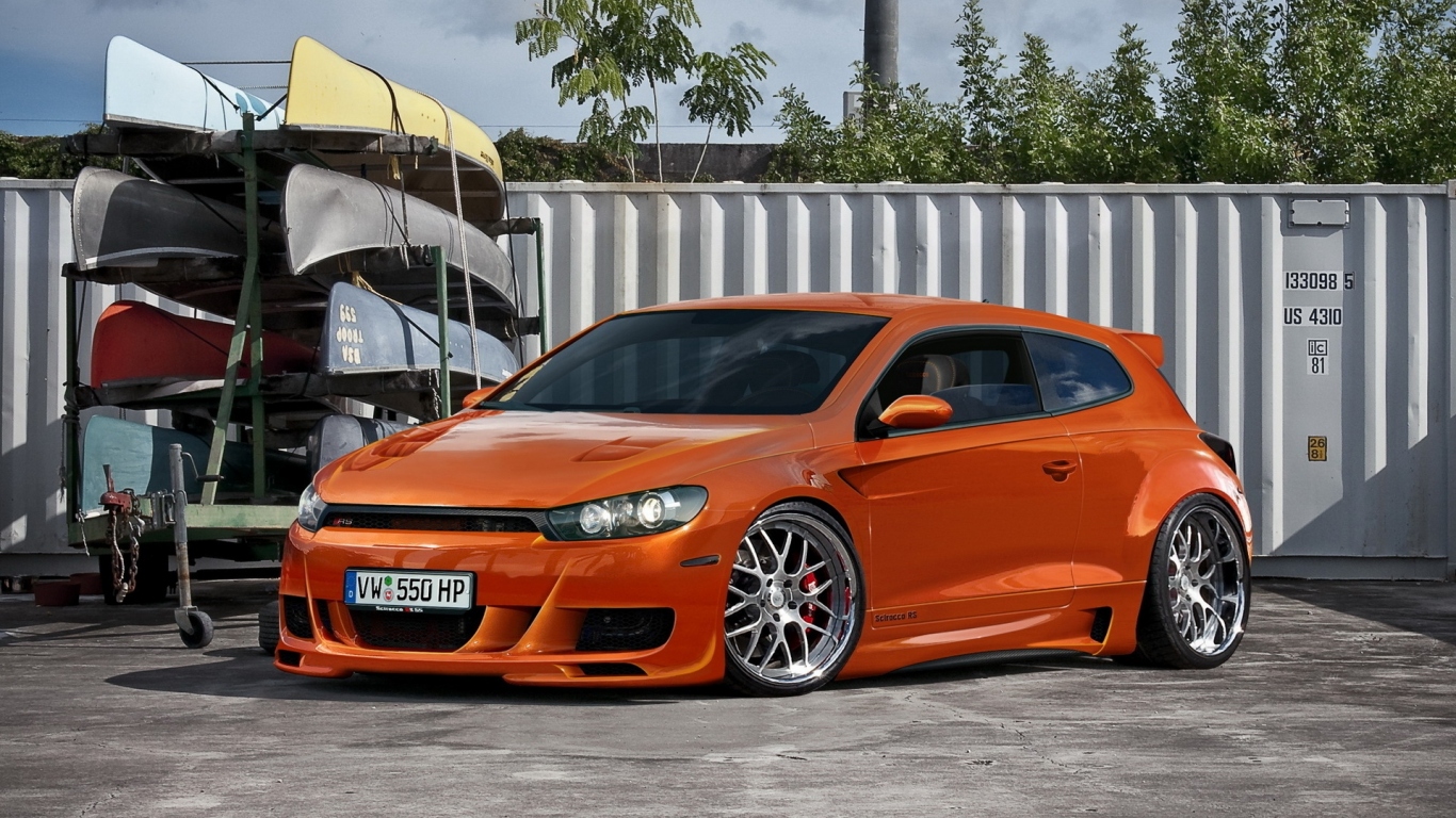 тюнинг Volkswagen Scirocco