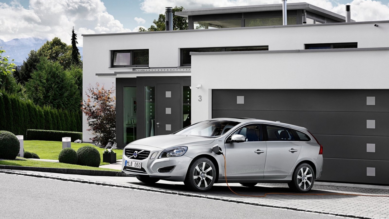 Volvo-V60 Hybrid