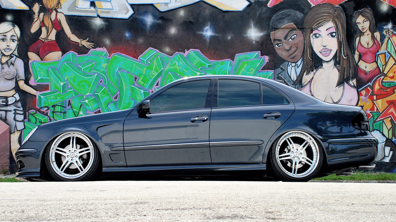 Mercedes Benz E 5.5 AMG