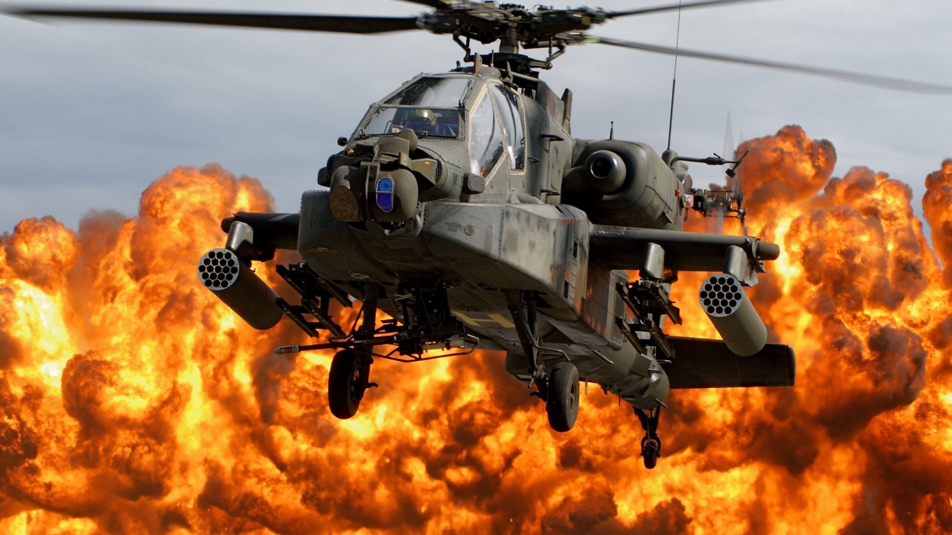 Apache Ah-64d