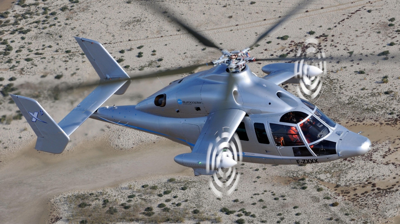 вертолет Eurocopter X3
