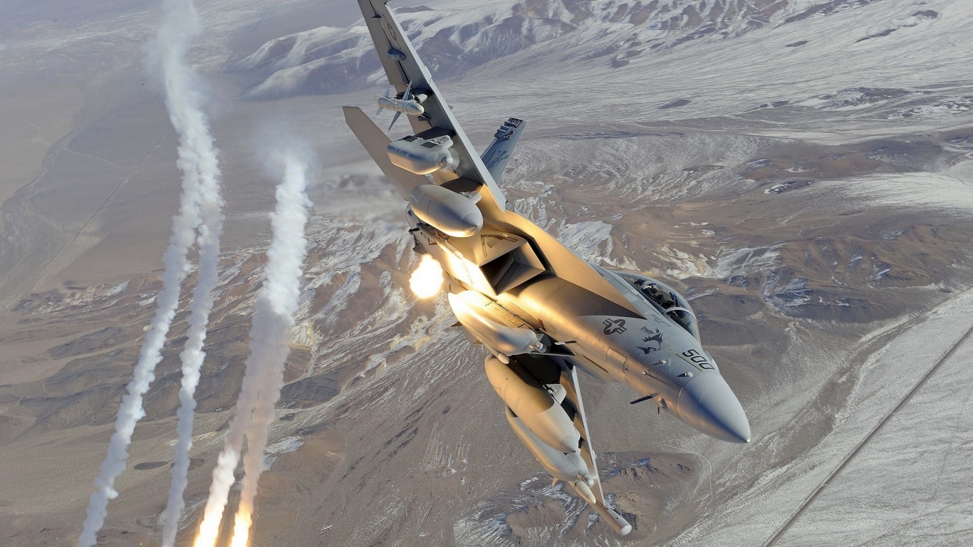 F-18 Hornet