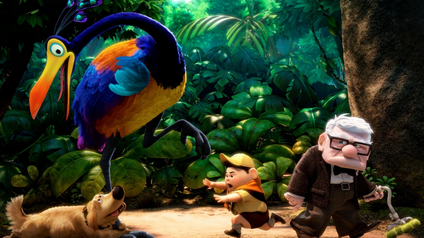 мультфильм Вверх