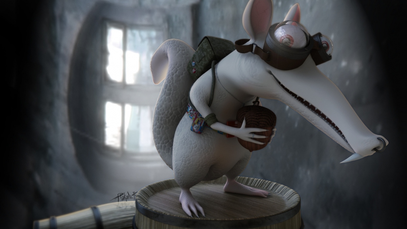 Белка из ледникового периода