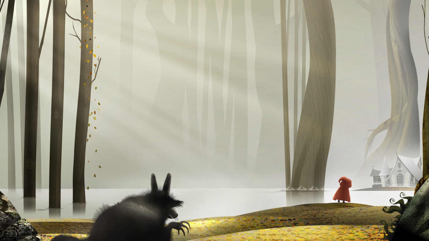 Волк и красная шапочка