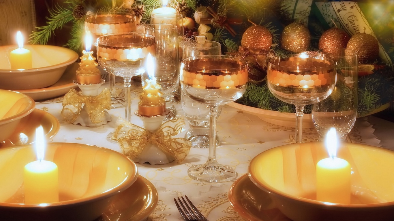 Рождественский стол