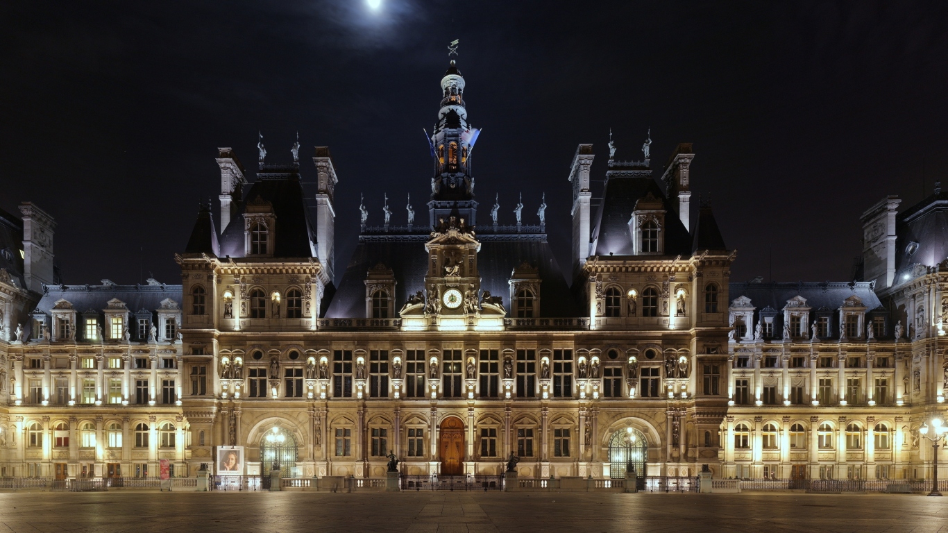 Hotel de ville, Paris