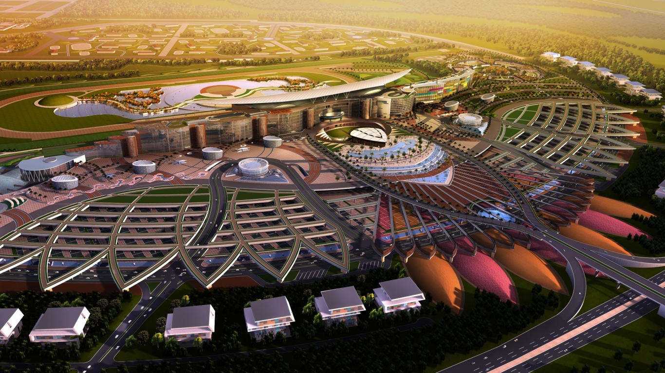 Олимпийский городок