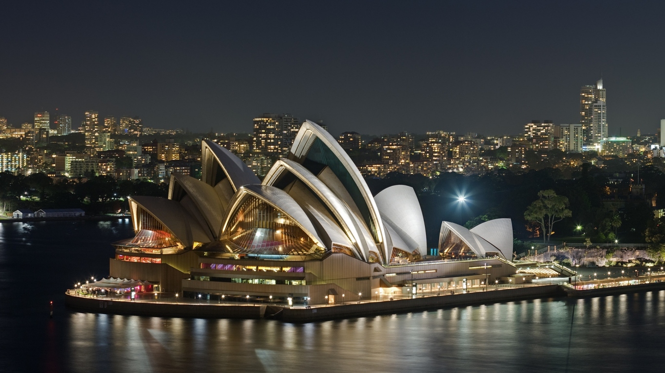 Сиднейский оперный театр
