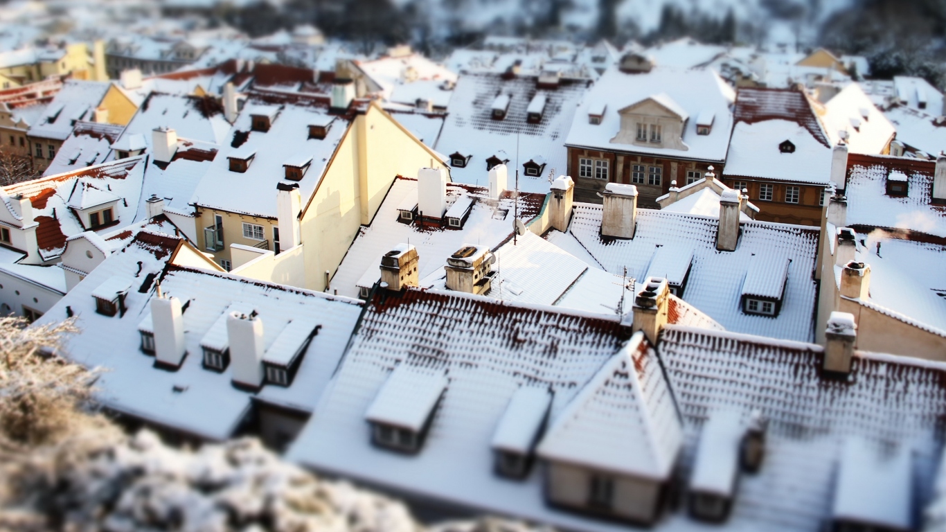 Зимние крыши