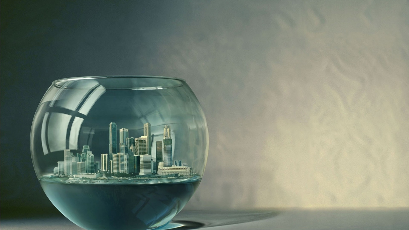 Город в аквариуме