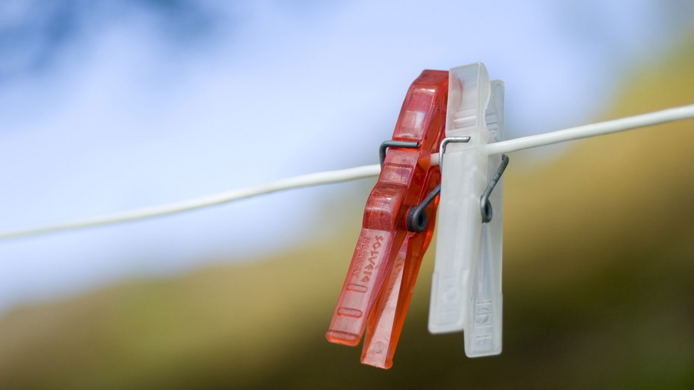 Любовь прищепки