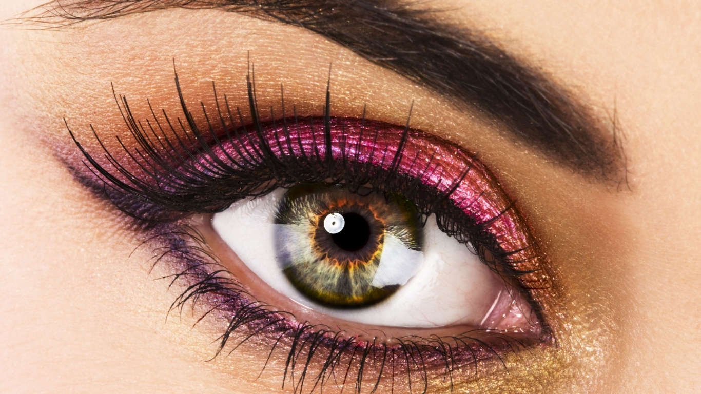 глаз макро картинка