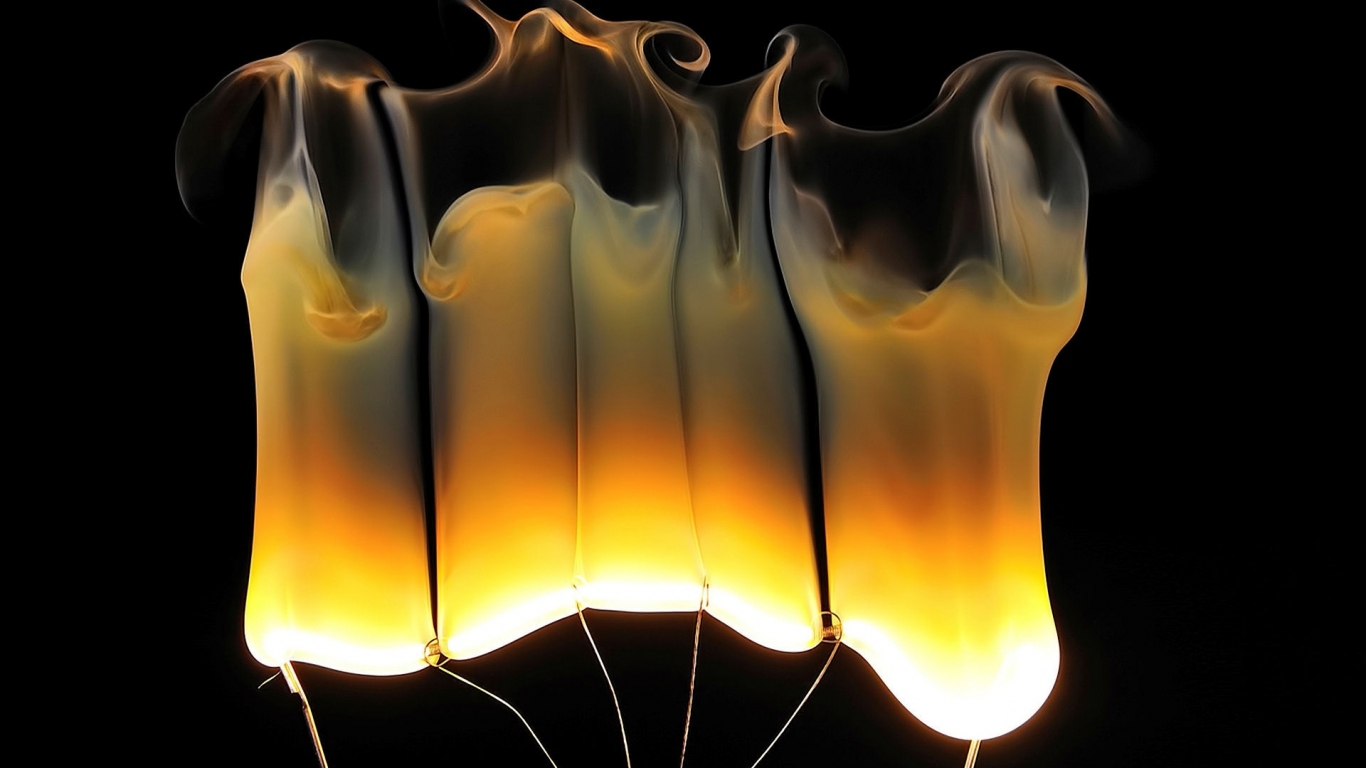 Огонь-лампа