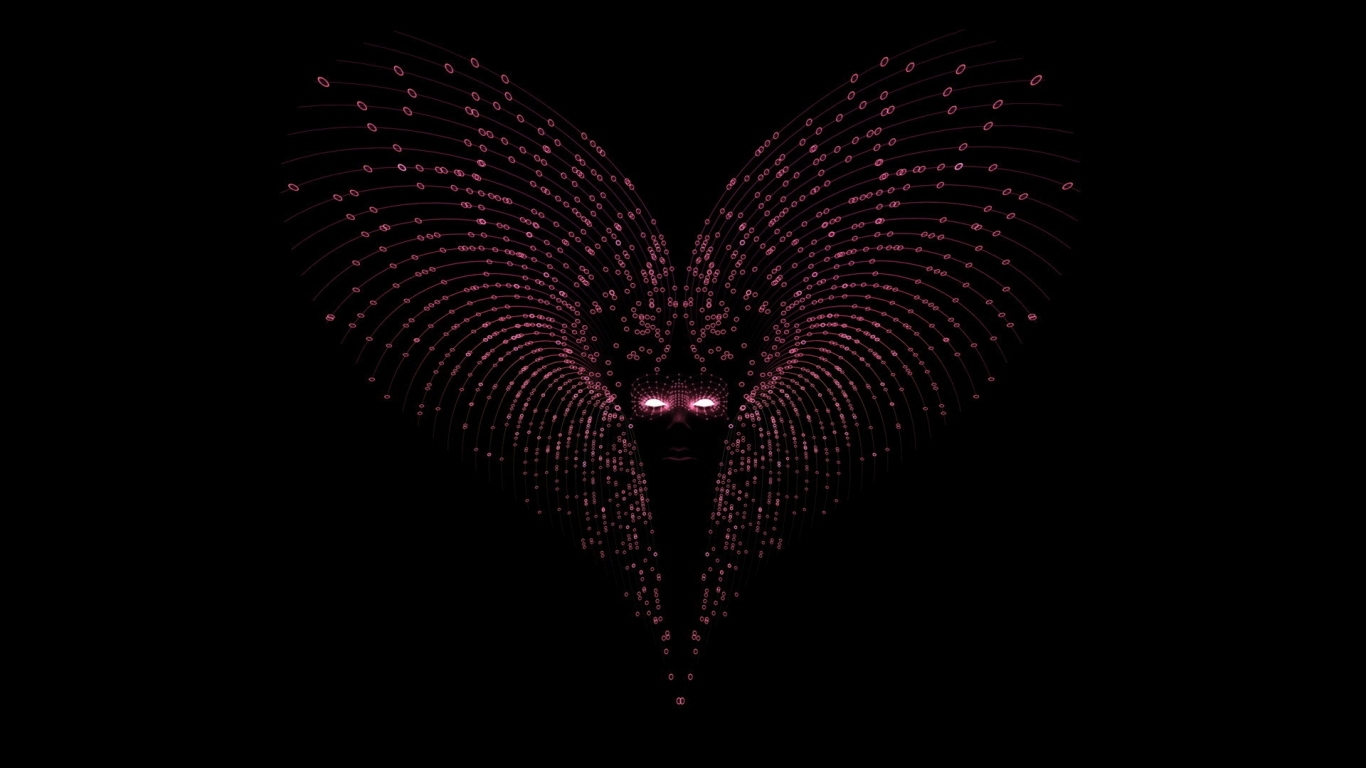 Маска в темноте