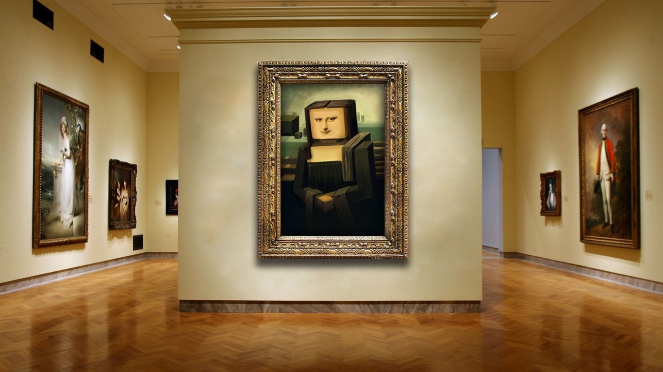 Современное искусство картины