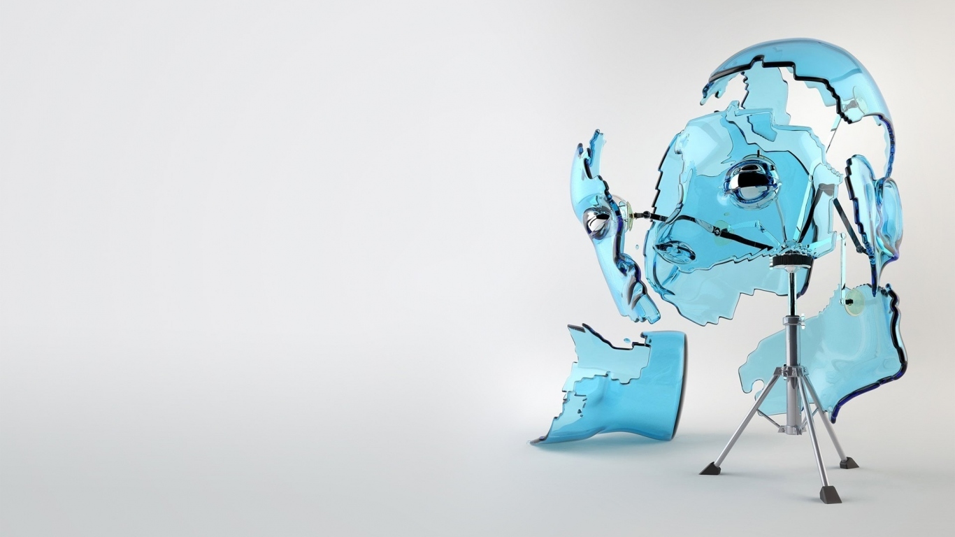 Разобранное лицо