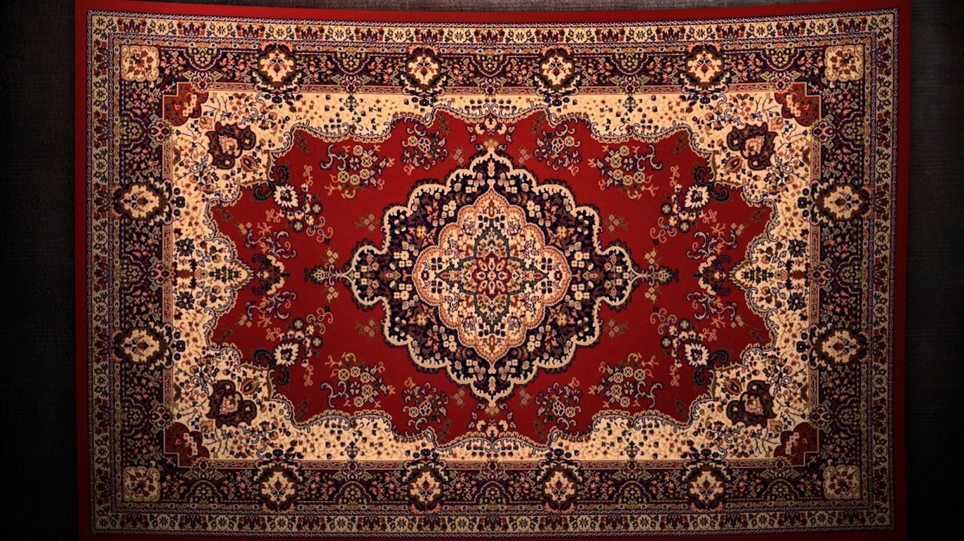 Фото на фоне ковра