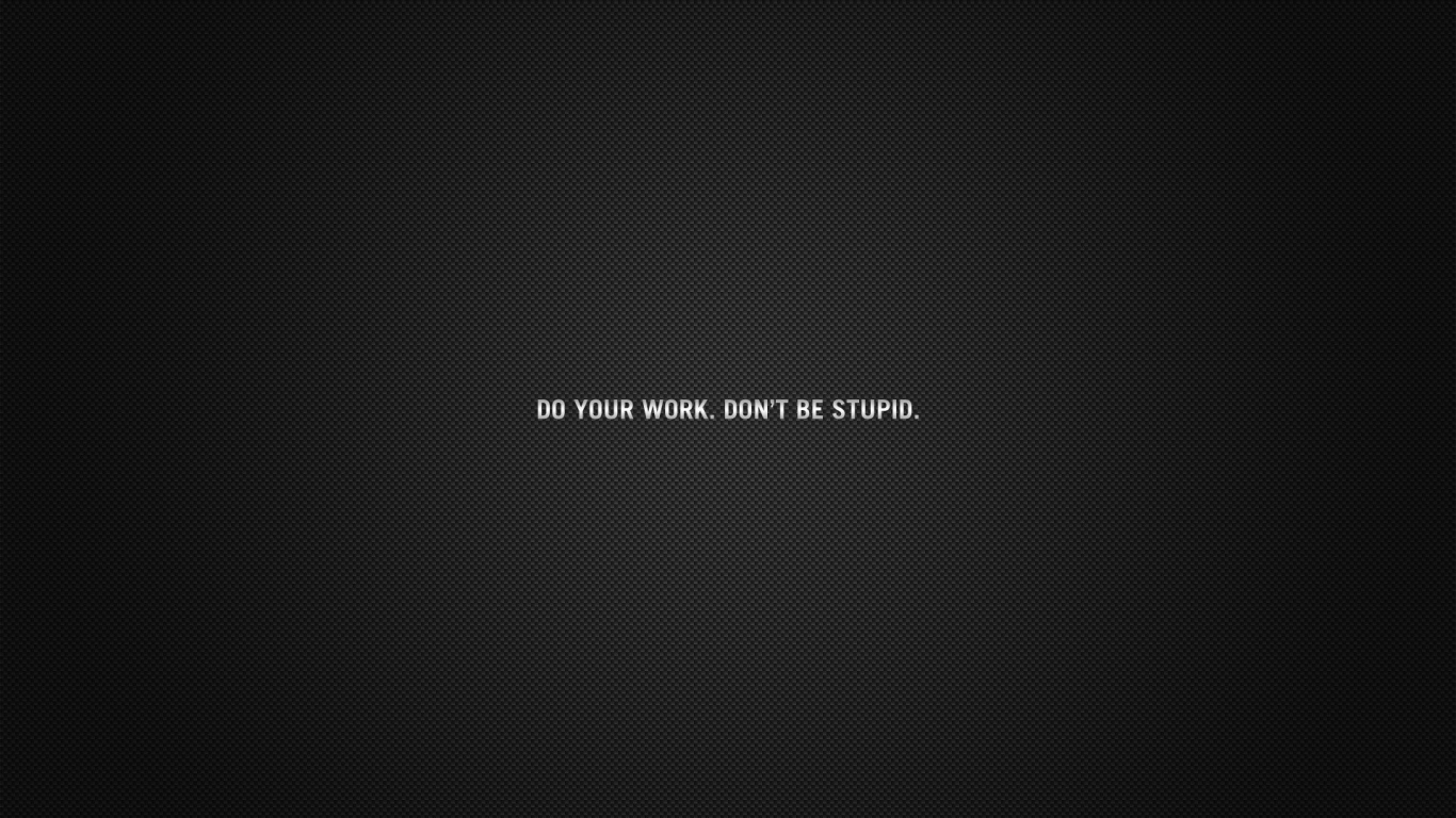 Небольшая мотивация