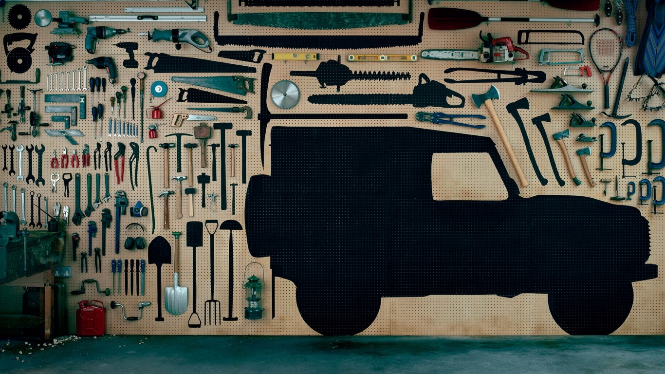 Гараж инструменты