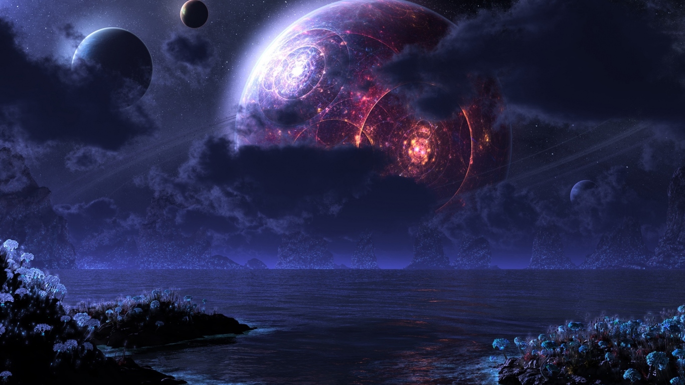 Необычная планета