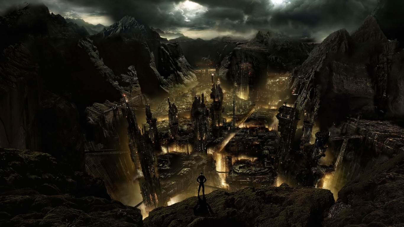 Темный город