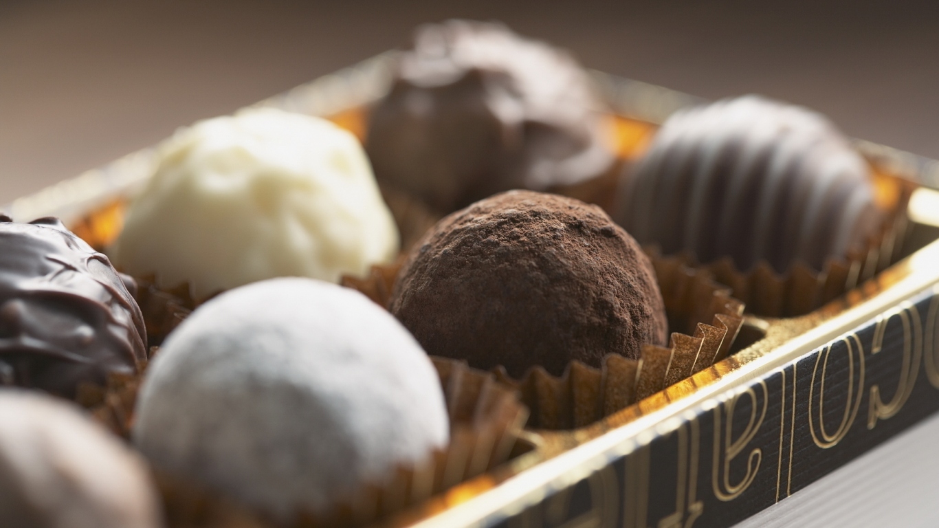 Шоколадное ассорти