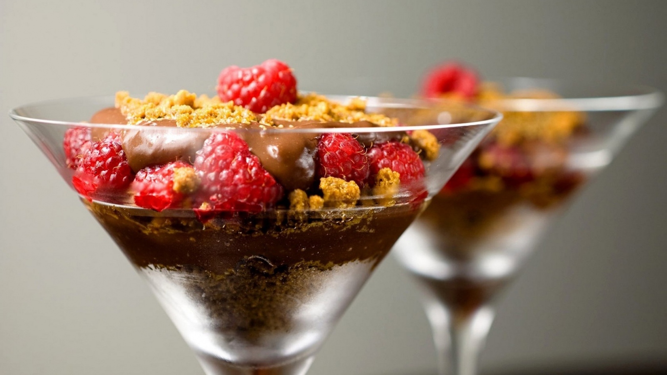 Ягоды в шоколаде