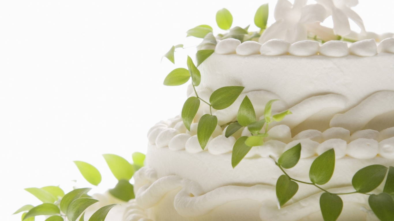 Большой торт