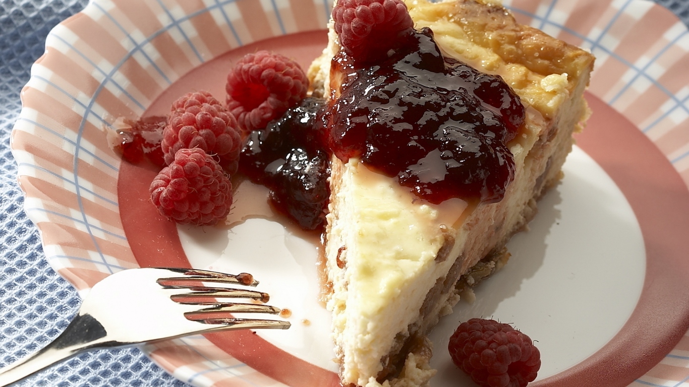 Творожный пирог