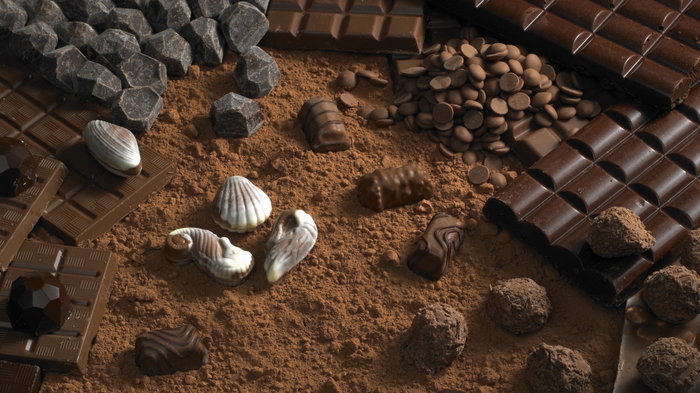 Шоколадные сладости