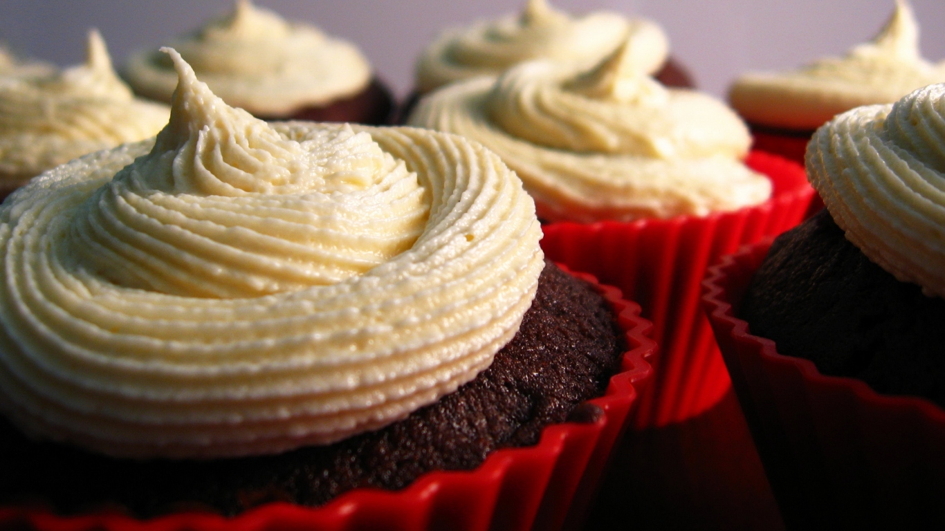 Tарталетки с кремом